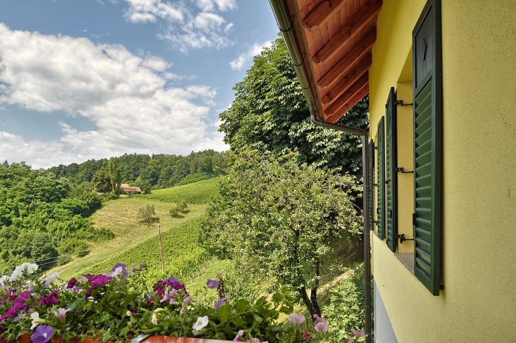 Farm Stay Jarc Vineyard Svecina Exterior foto